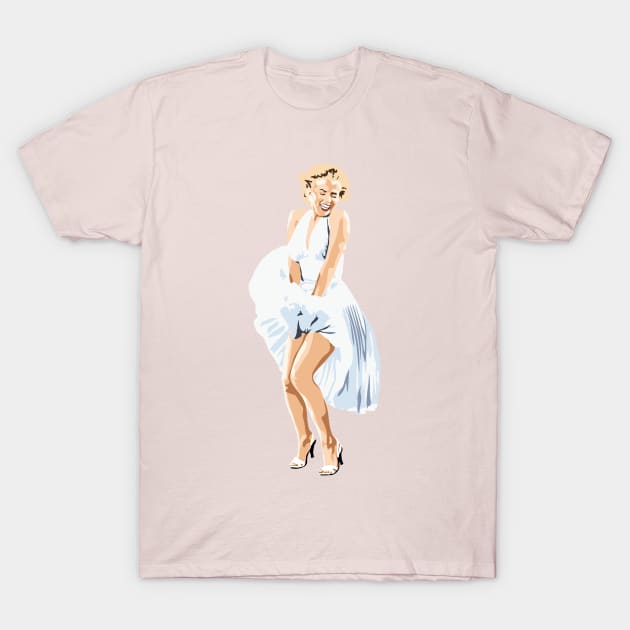 Marilyn T-Shirt by FutureSpaceDesigns